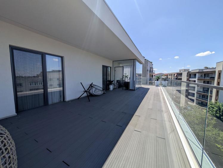 Penthouse de Lux cu 4 Camere | Mobilat și Utilitat Premium | Zona  Herăstrău
