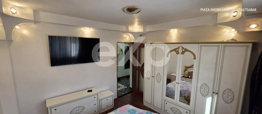 Apartament unic de 4 camere (reorganizat inteligent), Mobilat & Utilat - etaj 2