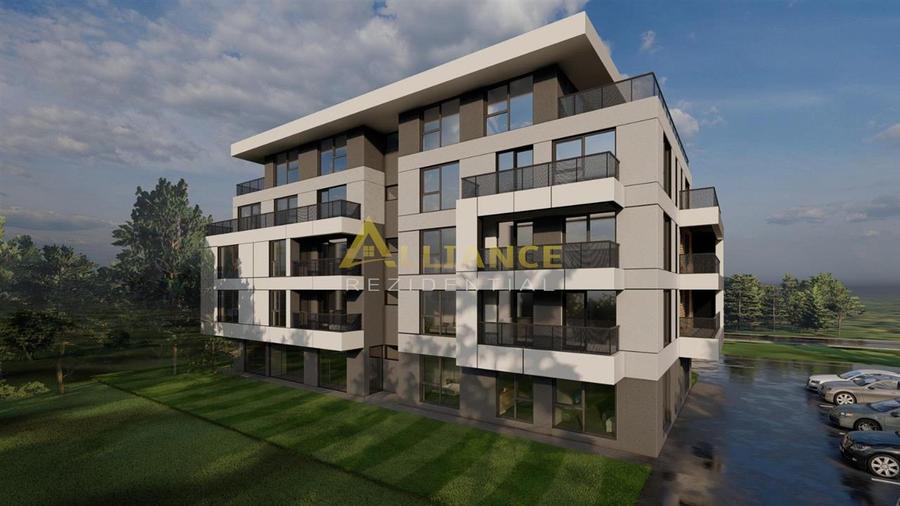 Ame Residence Exclusivitate  Proiect nou ap 2 si 3 camere