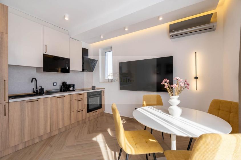 Penthouse LUX cu terasă 150 mp & jacuzzi | Iulius Mall – FSEGA