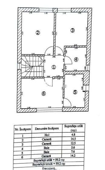 Casă individuală 4 camere | 648 mp teren | Sânpetru