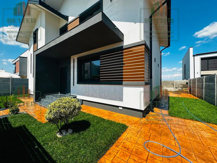 Casa individuala P+1E - 5 camere și curte amenajata – Comuna Berceni