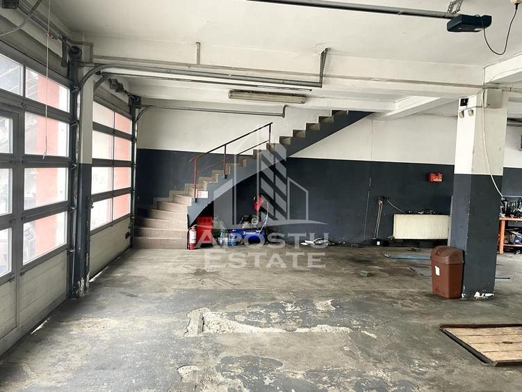 Spatiu comercial 252 mp P+1E, teren 382 mp, zona Elisabetin