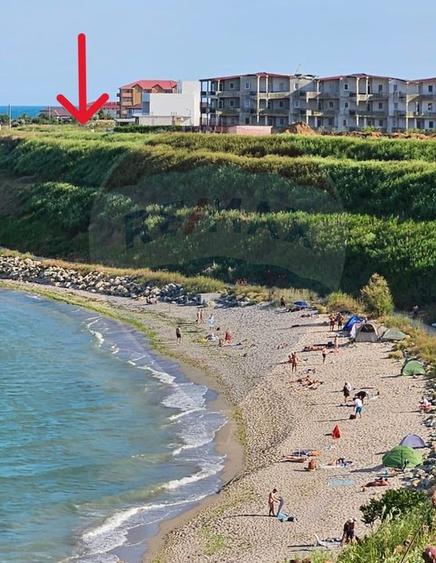 Teren de vis pe malul mării, Goflful Francezului, Costinesti