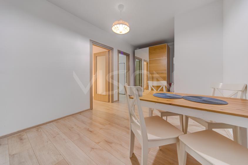 2 dormitoare + living | 54 m2 | modern | bloc nou | parcare | Central - Decebal
