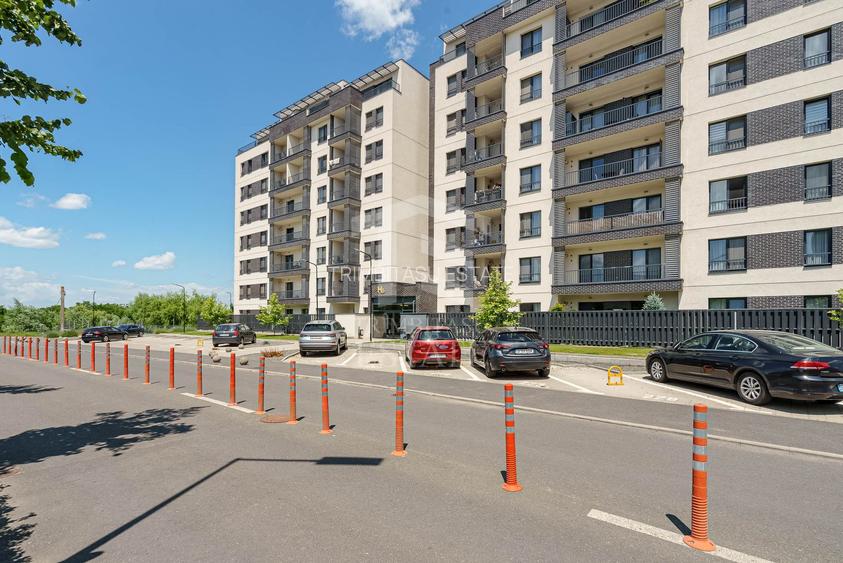 Inchiriere 2 Camere Porsche Pipera - H Pipera Lake, parcare inclusa - 20
