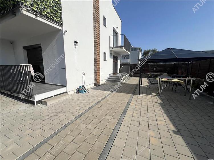 Apartament modern cu 3 camere si gradina de 165 mp zona Arhitectilor