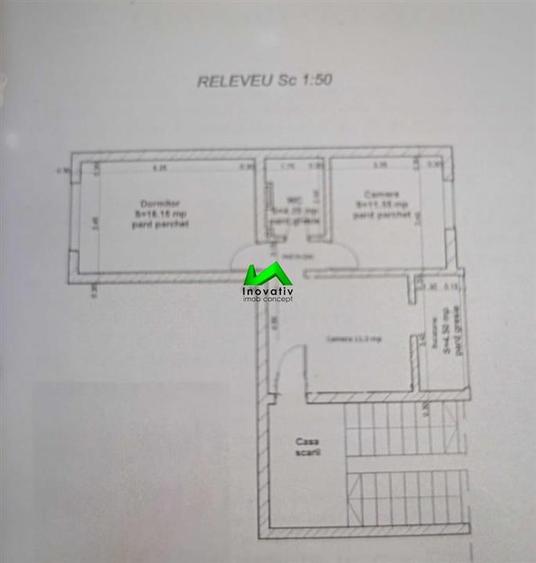 Apartament de vanzare 3 camere Sibiu Vasile Aaron