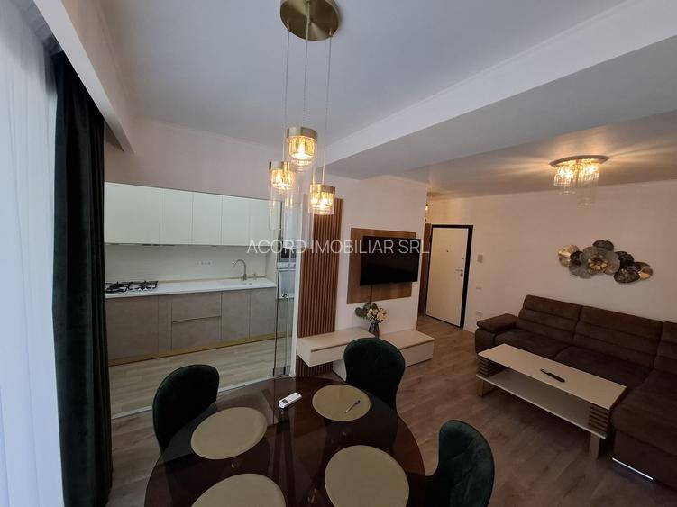 Apartament cu două camere și balcon bloc nou Palazu Mare - 3