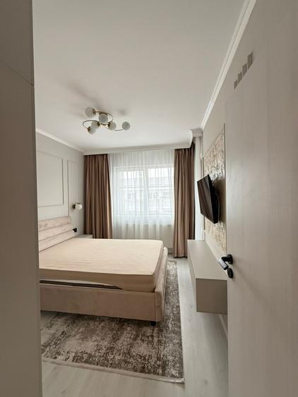 VANZARE APARTAMENT 2 CAMERE COMPARTIMENTARE MODERNA-BALCON LA PARTER