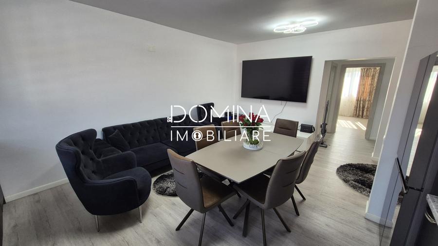 Vânzare apartament modern cu 3 camere, 83 mp, cartier Primăverii, Târgu Jiu