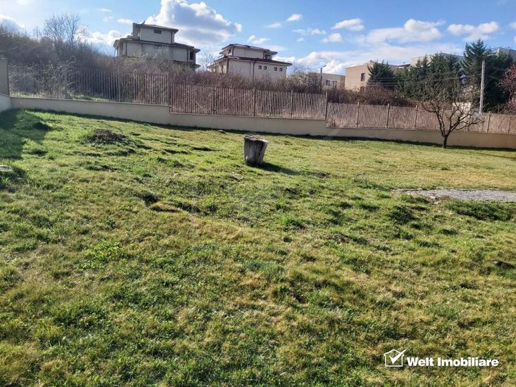 Teren autorizat casa individuala S+P+E, Europa, Cluj-Napoca