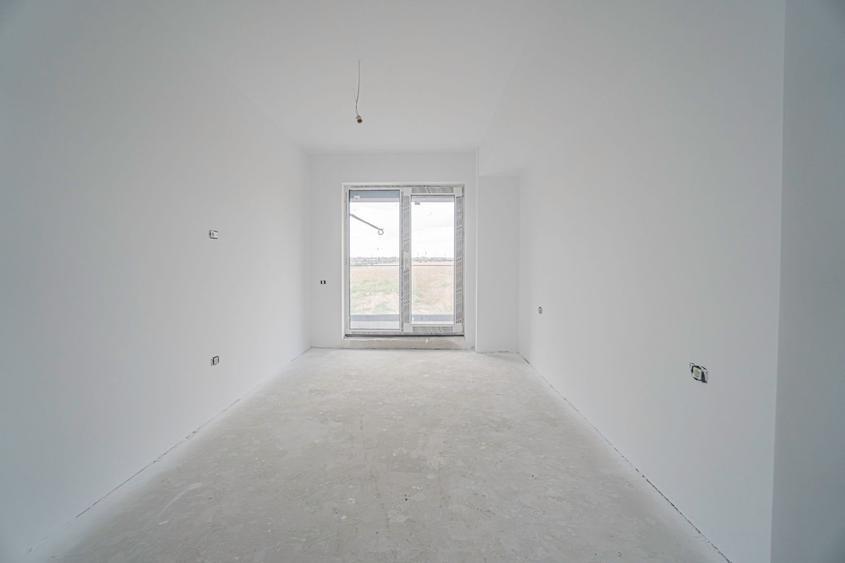 Tomis Nord - Vanzare apartament decomandat cu 3 camere, bloc nou.