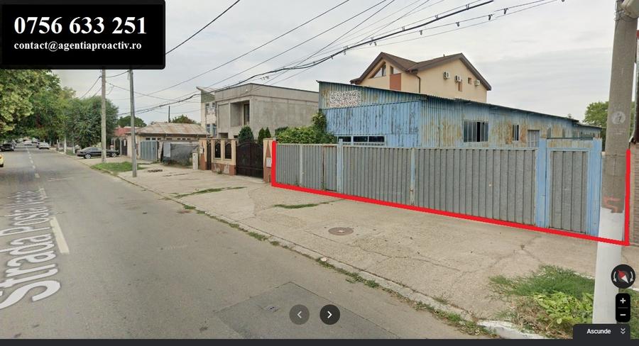 Proprietate exceptionala, Teren intravilan 4893 mp, Galati