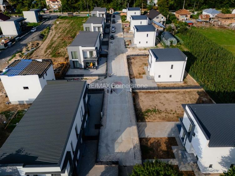 Casă tip duplex, P+1E, 174mp construiți — Budeasa Mare, Argeș - 27