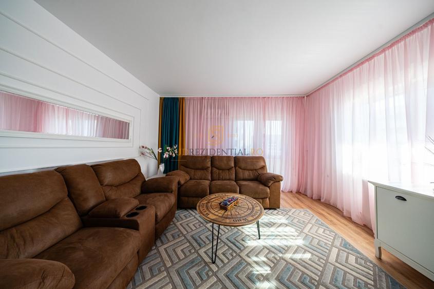 Apartament 4 camere, 6/8, loc de parcare, mobilat, The Grand Kristal