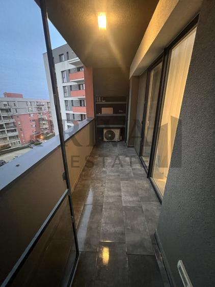 Apartament modern 2 camere, 57 mp, etaj 6, Aradului