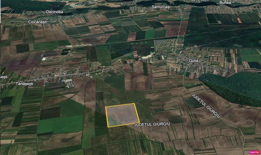 Vanzare teren agricol extravilan Tartasesti - Gulia, Dambovita
