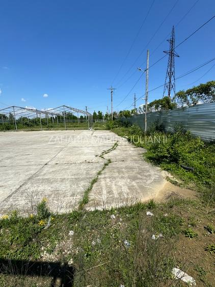 Teren intravilan de vanzare, 3000 mp, Izvoare, Bacau - 12