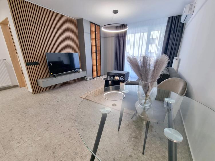 2 camere, bloc nou, cu garaj, mobilat LUX, in Marasti, strada Dunarii - 4