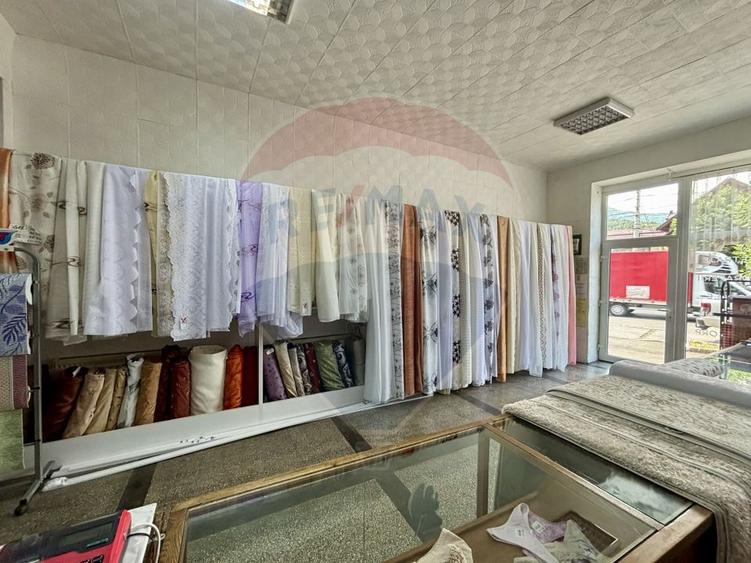 Spațiu comercial stradal de închiriat, Codlea