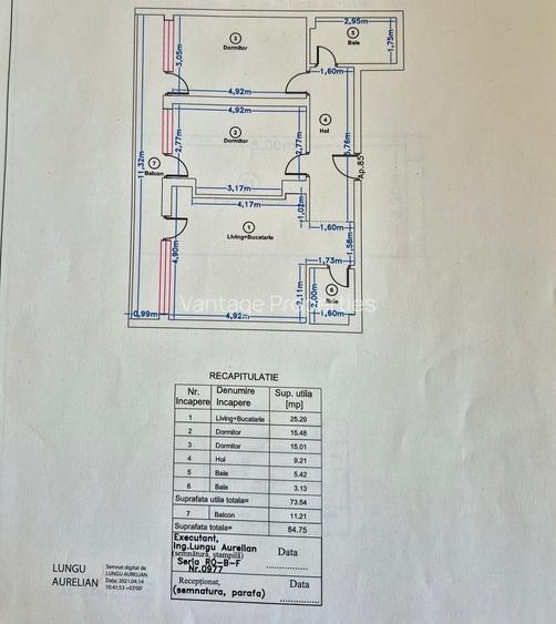 Apartament de lux 3 Camere, complex Ambience Residence Pipera - 19