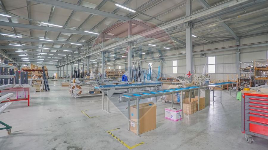 HALĂ INDUSTRIALĂ OPERAȚIONALĂ · Calea Feldioarei · BRAȘOV