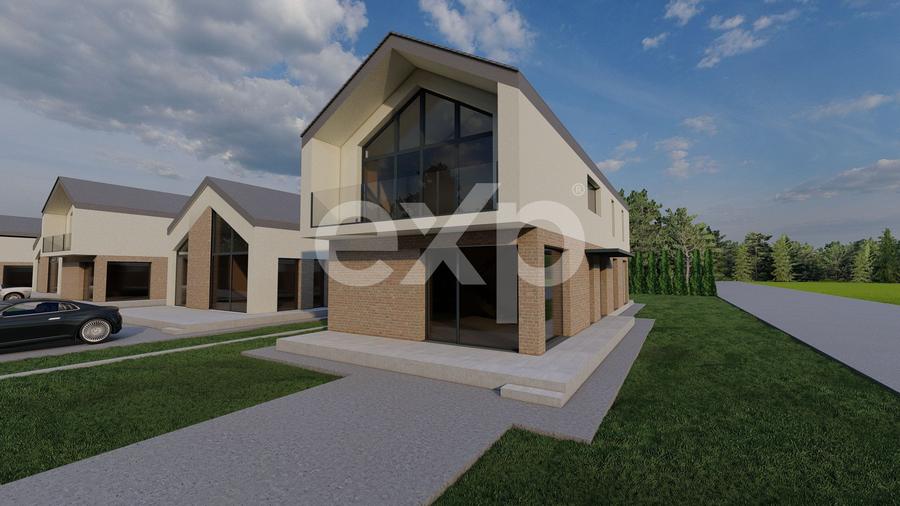 Casă P+E în Sânpetru, aproape de Dealul Lempeș 166 mp utili+525 mp teren