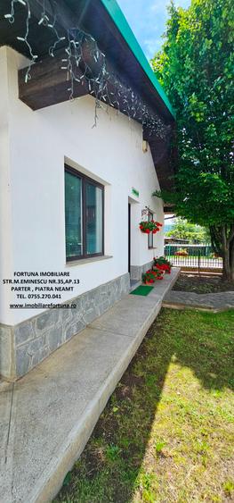 Complex imobiliar, hala, birouri si apartament, teren 1896 mp, Piatra Neamt