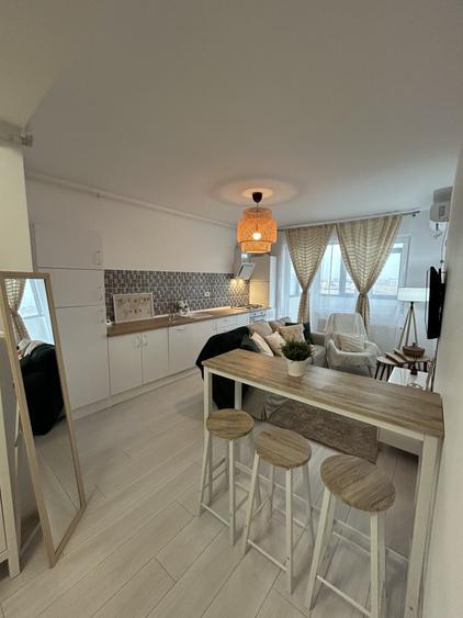 Pallady Titan Parcul Teilor, complet mobilat/utilat MODERN, centrala, STB