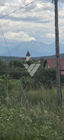 Casa individuala 3 camere teren 1317 mp de vanzare in Hosman Sibiu