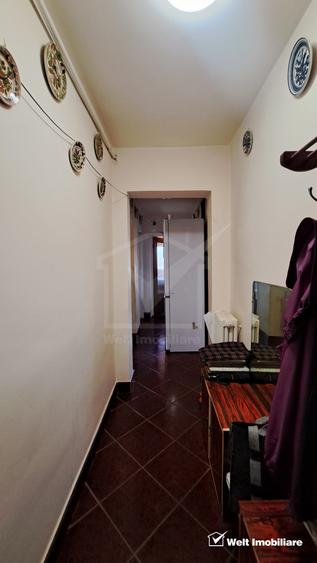 Apartament cu 2 camere decomandate cu balcon inchis in Manastur