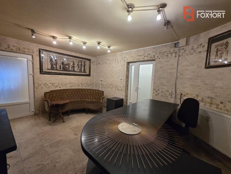Inchiriez spatiu pentru birouri in zona Tribunalului, Demisol spatios, mobilat