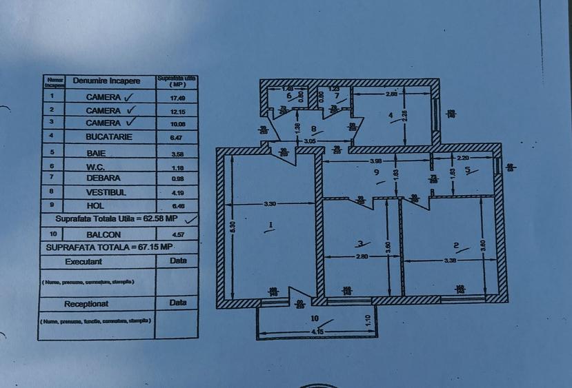 APARTAMENT 3 CAMERE – TITAN / IOR