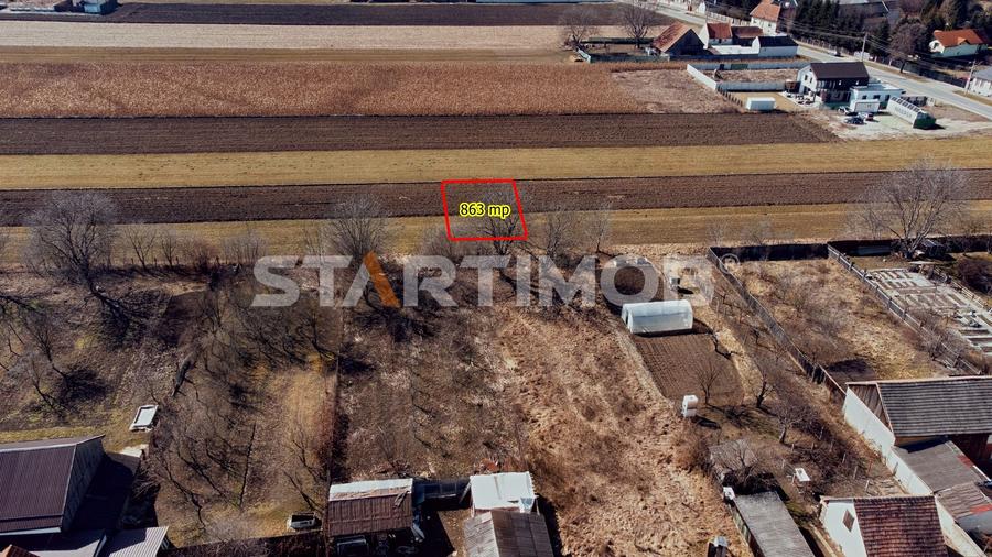 Teren intravilan construibil Stupini