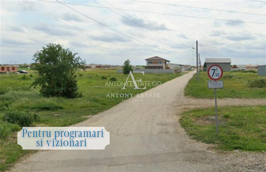 Antony Estate | Teren Intravilan de vanzare- Santandrei - 4