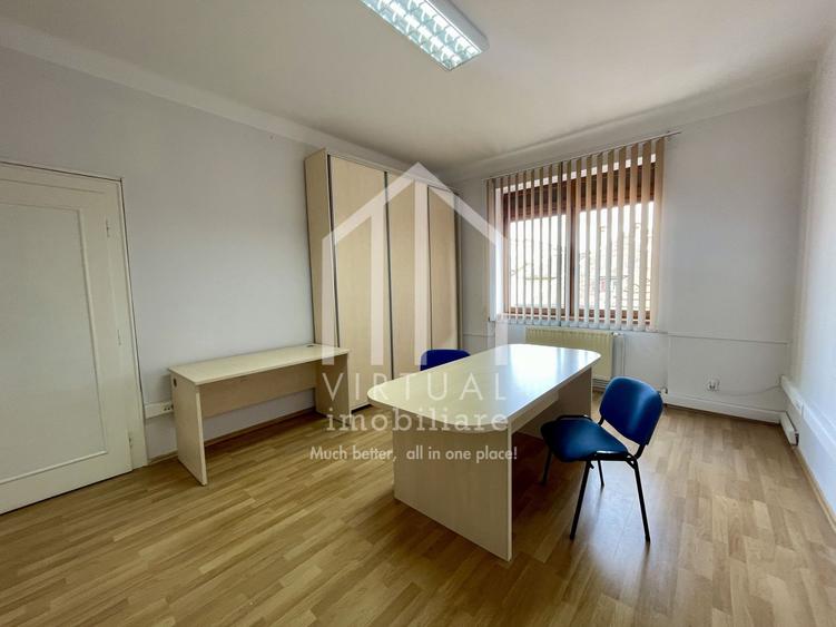 Spatiu de birouri de inchiriat in Sibiu-Calea Dumbravii-110mp-parcare