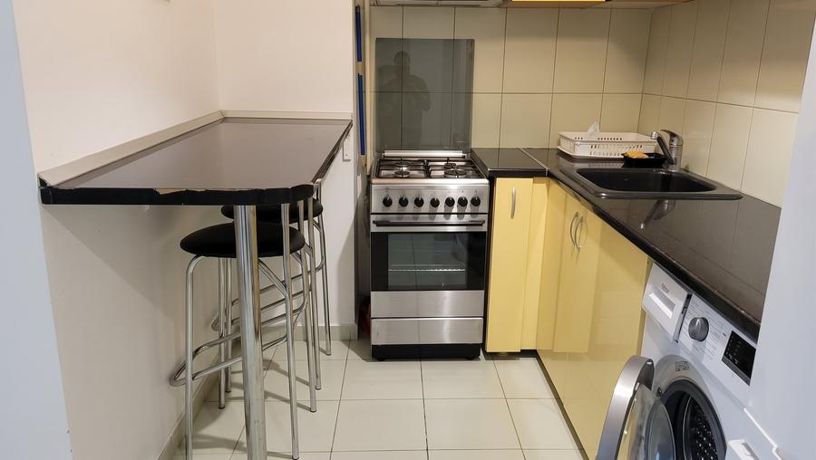 Apartament cu vedere panoramică în hotelul Rin