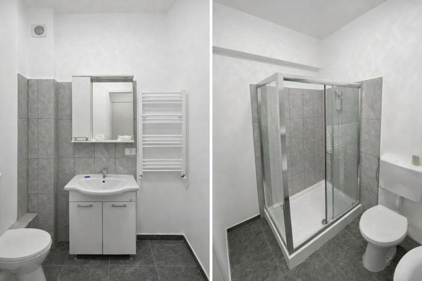 Apartament luminos cu vedere deschisa