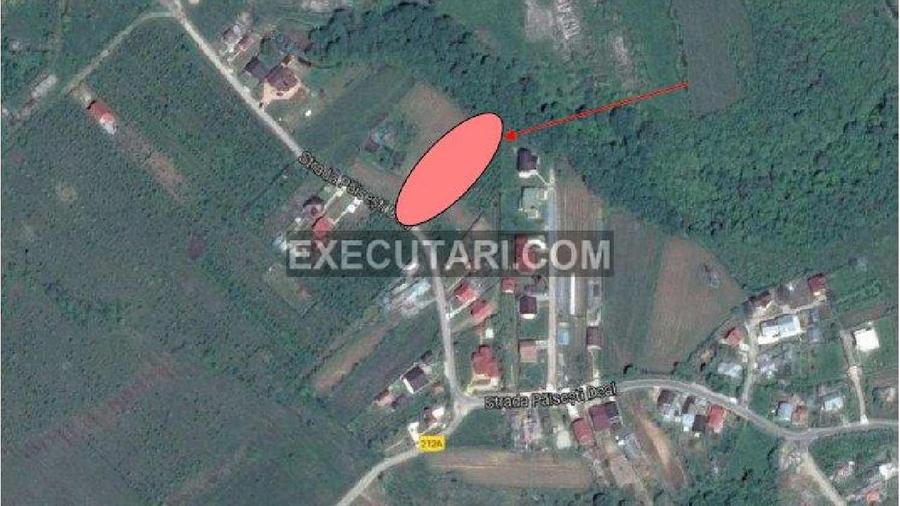 Teren intravilan 2.000m², Bascov - Arges
