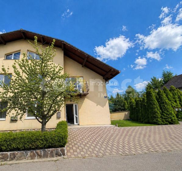 Casă de închiriat | SU 110 mp | 4 camere, curte 250 mp, 3 parcări | Florești - 5