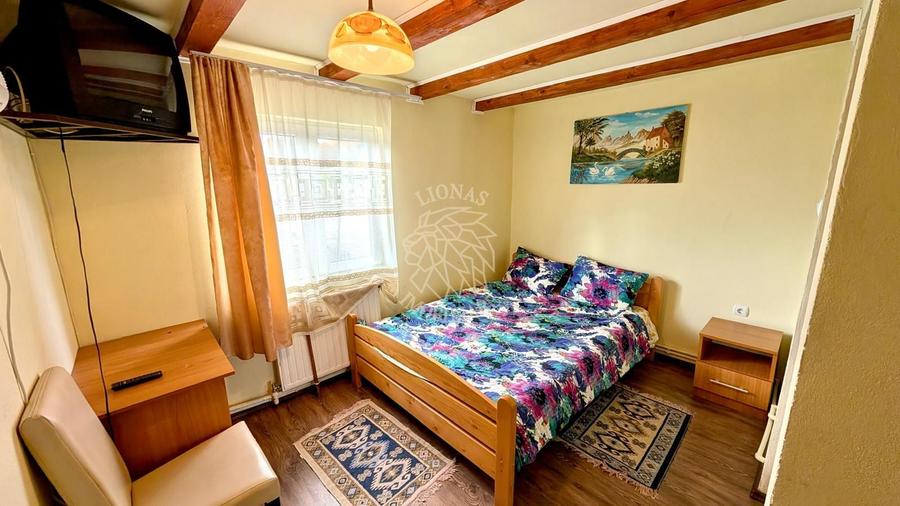 Oferta! Cabana 7 camere 215 mp+anexa-teren 500 mp-foisor-Colibita