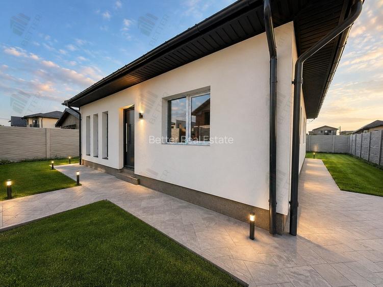 Casă de vânzare individuală - 4 camere | parter | Berceni | La cheie | 370 mp - 4