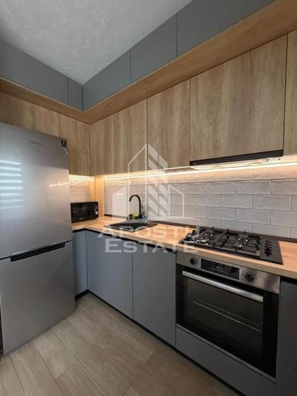Apartament cu 2 camere de închiriat- centrala proprie - Buziasului.