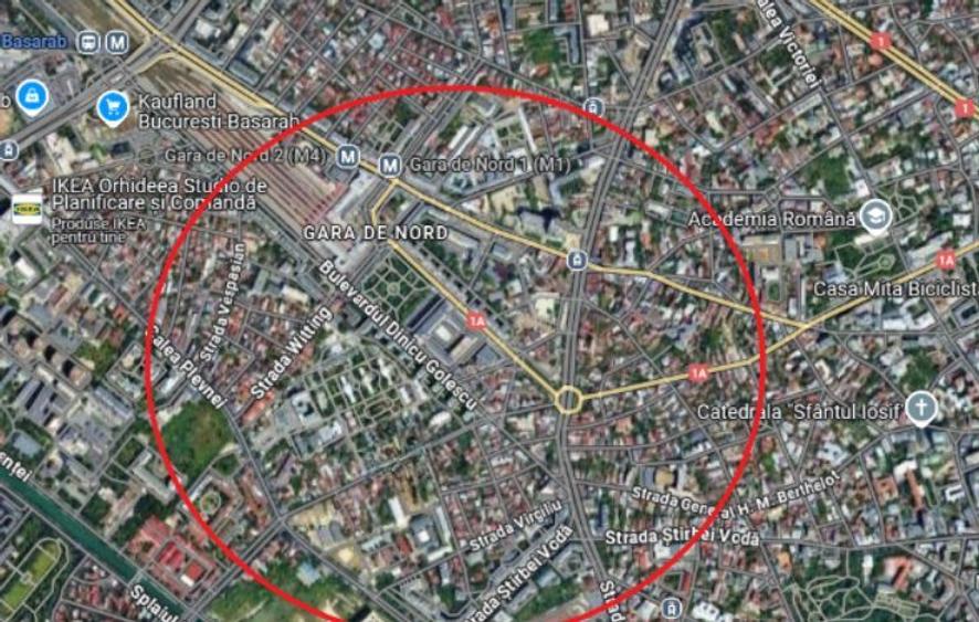 Zona Muzeul Militar sp S+P+E1+M 565 mp