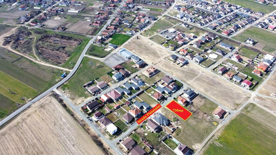 Teren Mosnita Veche | TOATE UTILITATILE | 738mp