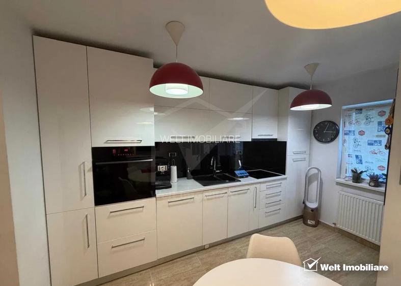 Apartament ultrafinisat cu 3 camere, mobilat si utilat, zona Ciortea ! - 5