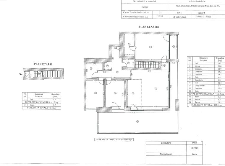 Vanzare penthouse One Cotroceni Park