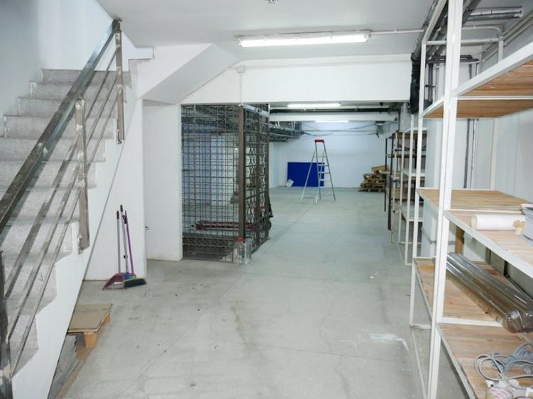UNIRII, 105 MP PARTER + (95 MP SUBSOL),  MAGAZIN/SHOWROOM, COMISION 0%