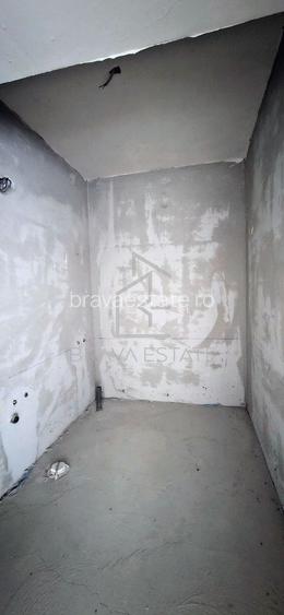 Apartament tip studio 45mp ,balcon, semifinisat,  West Tower ,zona Manastur - 5